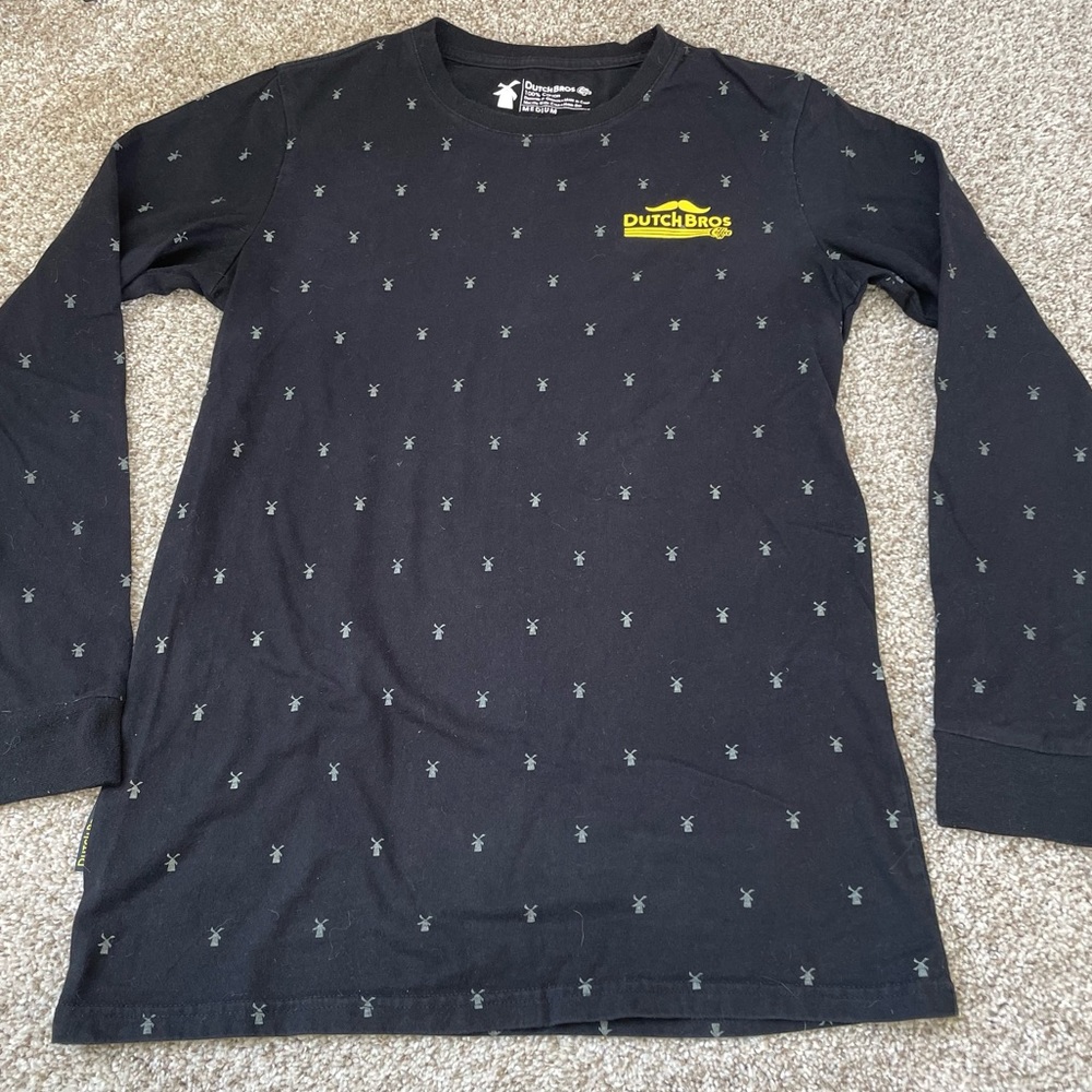 Dutch Bros All Over Print Long Sleeve | #112